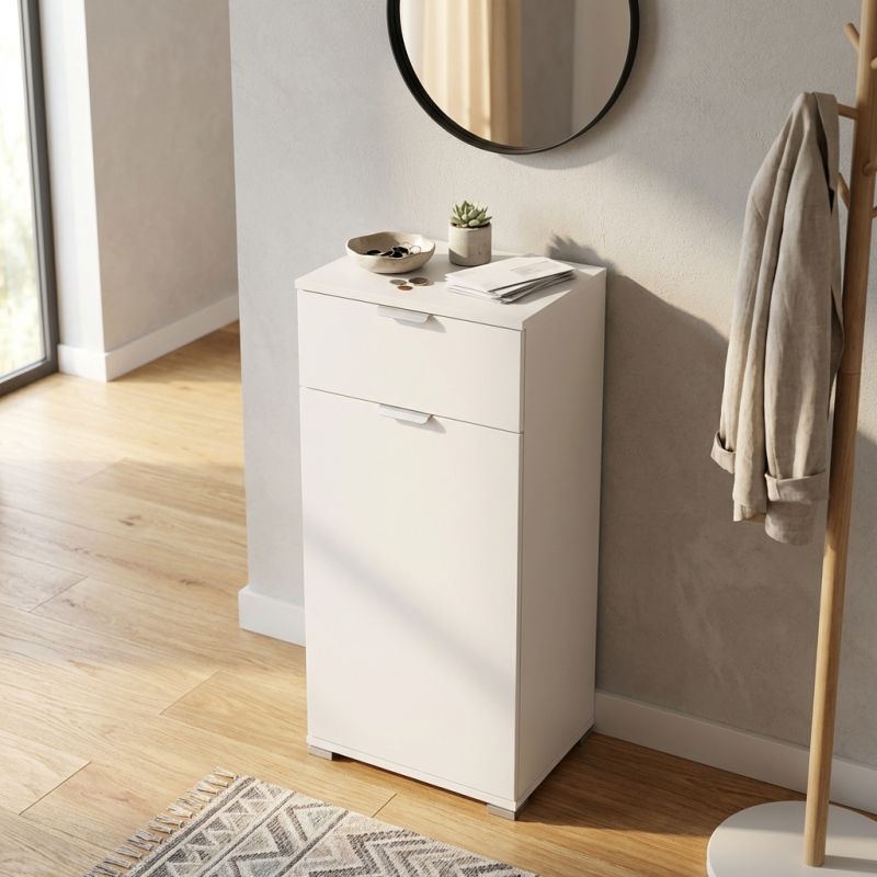 PALOMA - armadietto con un'anta e un cassetto