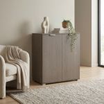 MITO - armadietto con 2 ante cm 75 x 38 x 85 h