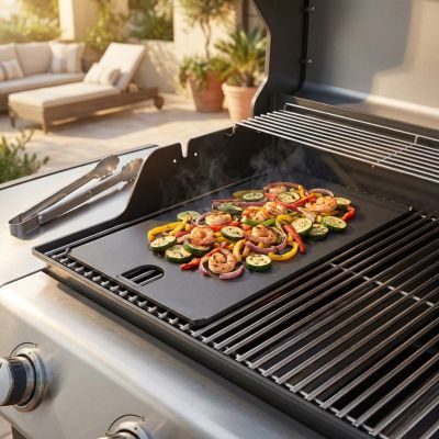 COOKY - piastra in ghisa per bbq