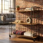 JO - libreria industrial con ruote