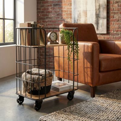 BOXY - scaffale industrial con ruote