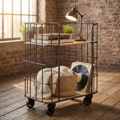 BOXY - scaffale industrial con ruote