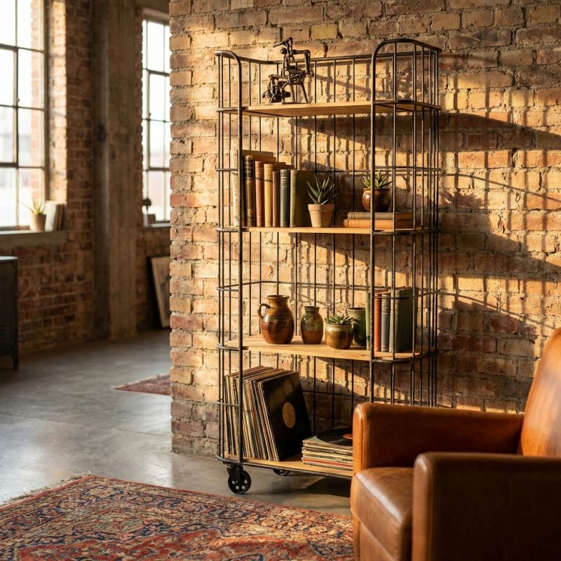 TOWY - scaffale industrial con ruote