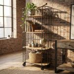 TOWY - scaffale industrial con ruote