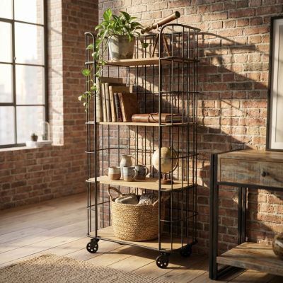 TOWY - scaffale industrial con ruote