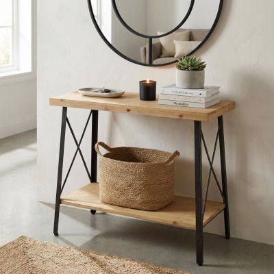 JARVIS - consolle in legno