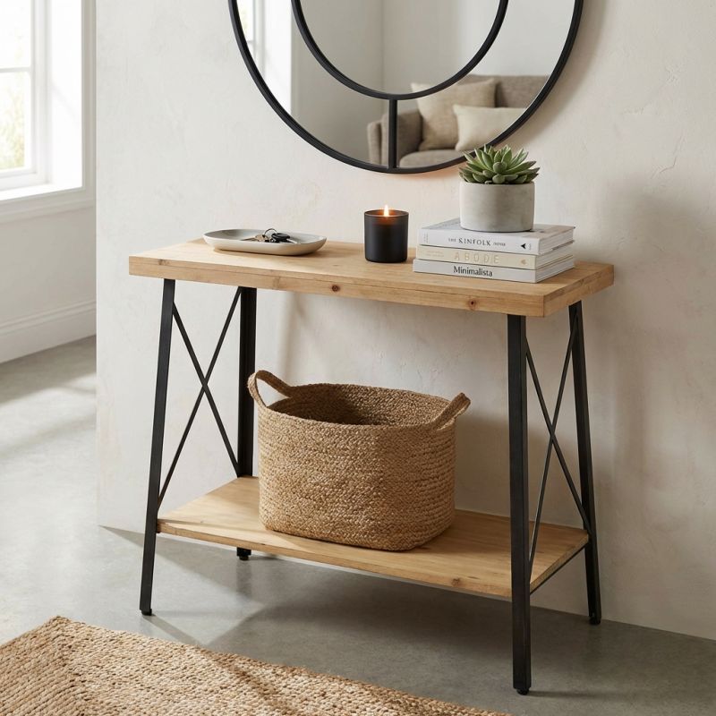 JARVIS - consolle in legno