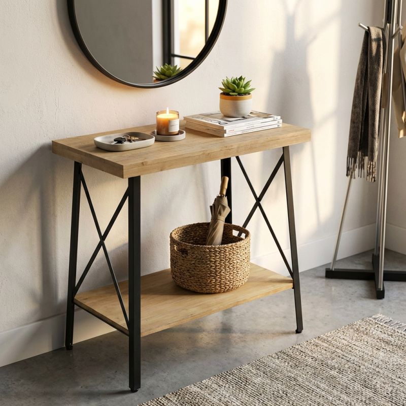 JARVIS - consolle in legno