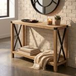 ALFRED - consolle in legno