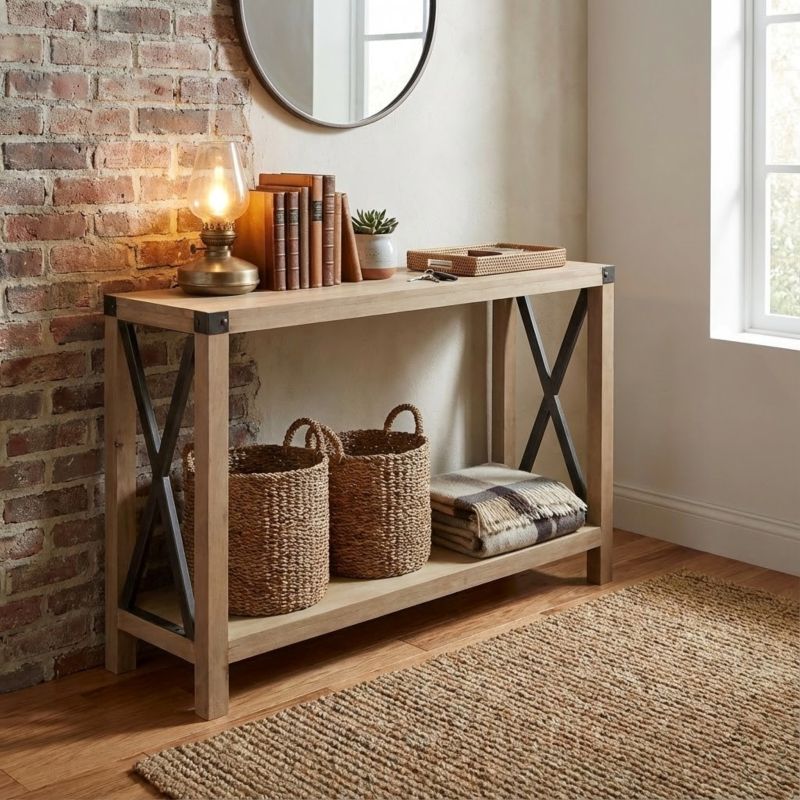 ALFRED - consolle in legno