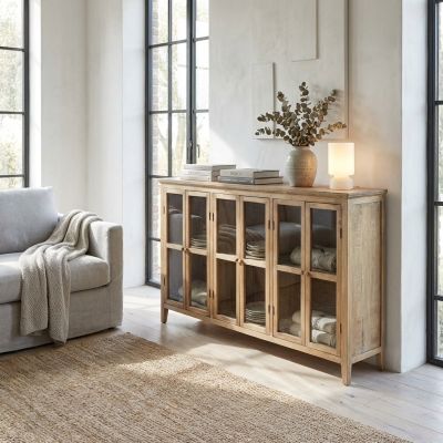 LITT - credenza in legno 3 ante