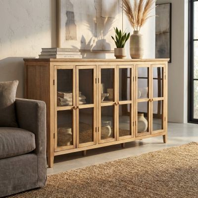 LITT - credenza in legno 3 ante