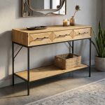 SIMON - consolle per ingresso in legno