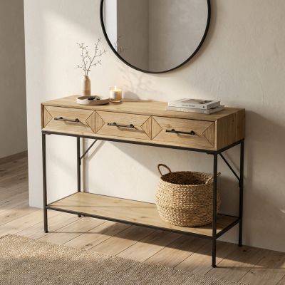 SIMON - consolle per ingresso in legno