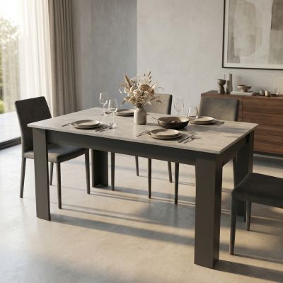 COSTANZO - tavolo da pranzo allungabile moderno