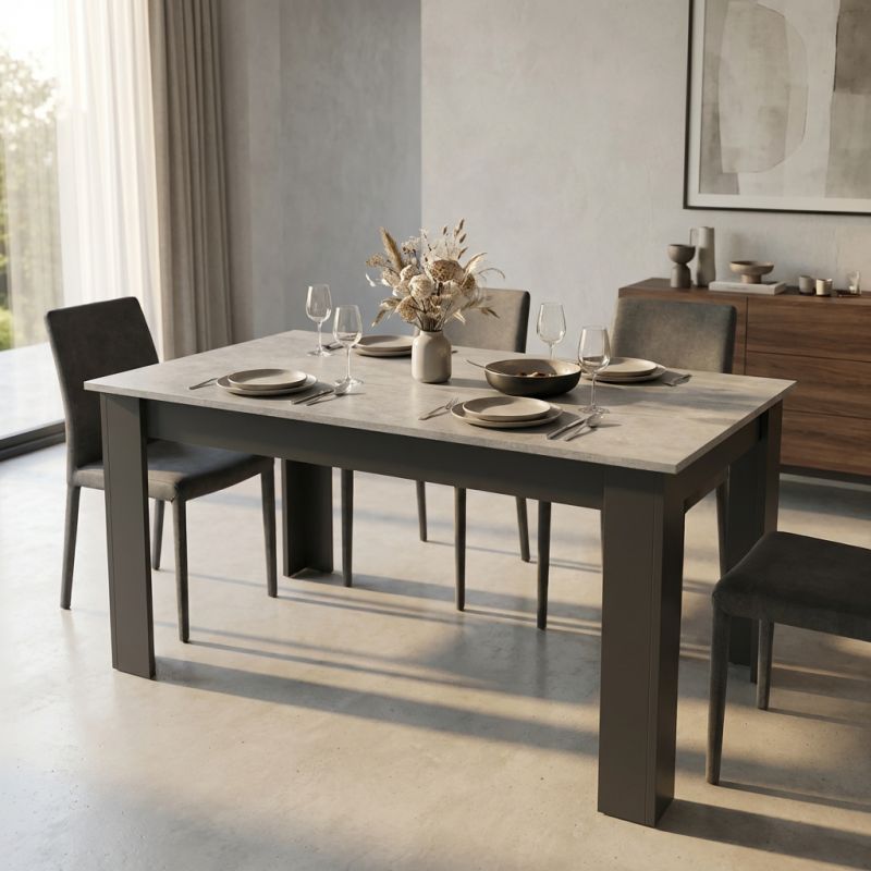 COSTANZO - tavolo da pranzo allungabile moderno