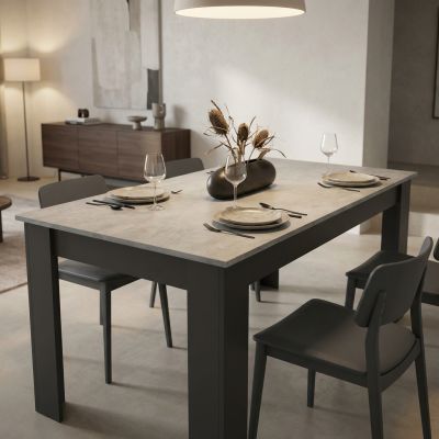COSTANZO - tavolo da pranzo allungabile moderno