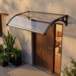 LEDDY - pensilina in policarbonato trasparente con led 100 X 120