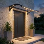 LEDDY - pensilina in policarbonato trasparente con led 100 X 120