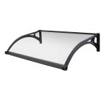 LEDDY - pensilina in policarbonato trasparente con led 100 X 120