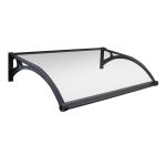 LEDDY - pensilina in policarbonato trasparente con led 100 X 120