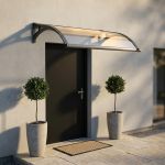 LEDDY - pensilina in policarbonato trasparente con led 100 X 150