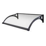 LEDDY - pensilina in policarbonato trasparente con led 100 X 150