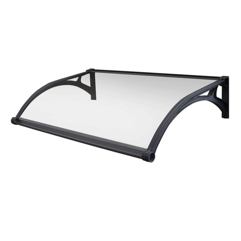 LEDDY - pensilina in policarbonato trasparente con led 100 X 150