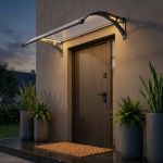 LEDDY - pensilina in policarbonato opaco con led 100 X 150
