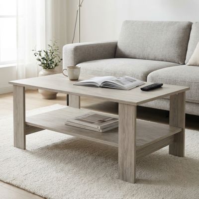 BERRY - tavolino da salotto moderno cm 100 x 55 x 41 h