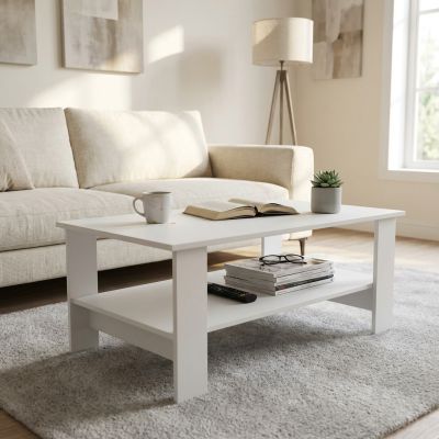 BERRY - tavolino da salotto moderno cm 100 x 55 x 41 h