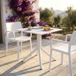 VISIO - tavolo da giardino in polipropilene