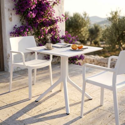 VISIO - tavolo da giardino in polipropilene