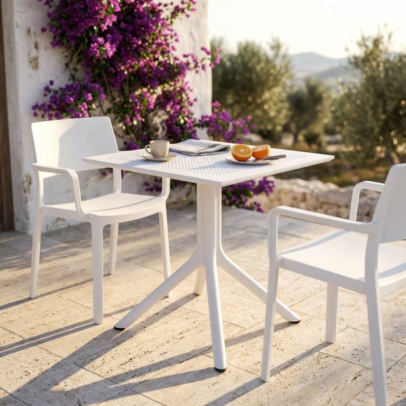 VISIO - tavolo da giardino in polipropilene