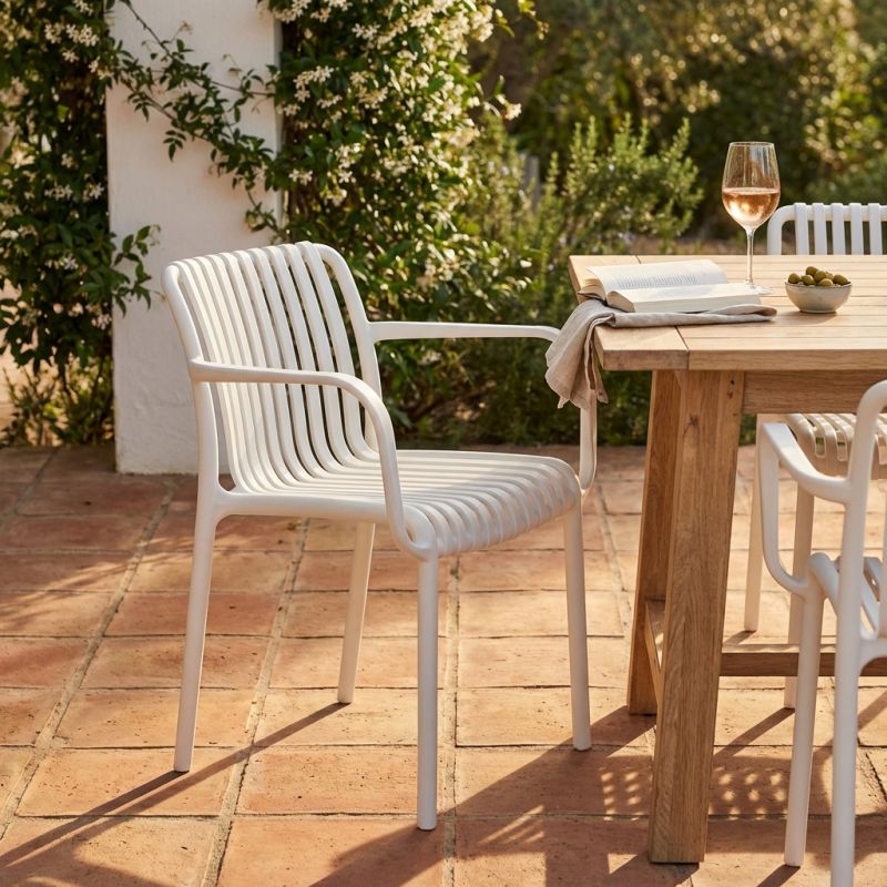 FAFFY - poltrona da giardino in resina