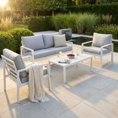 CORONA - salotto da giardino 4 posti
