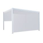NIMBUS - parete laterale per pergola bioclimatica 270x238