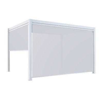 NIMBUS - parete laterale per pergola bioclimatica 270x238