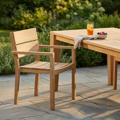 HOLLAND - poltrona da giardino in teak