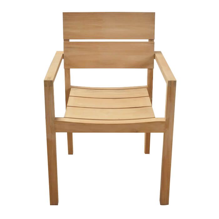 HOLLAND - poltrona da giardino in teak