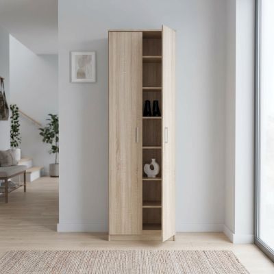 FREDIS - armadio scarpiera con 7 scaffali