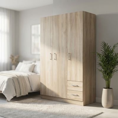 MERIN - armadio di design con 3 ante 2 cassetti