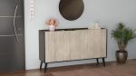 BJORN - madia di design con 3 ante