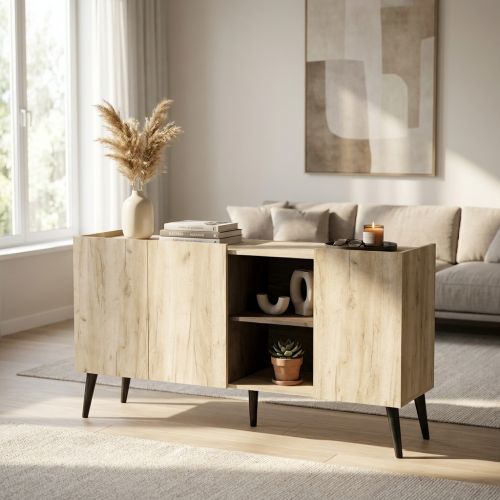 BJORN - madia di design con 3 ante