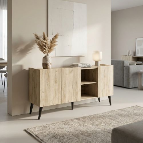 BJORN - madia di design con 3 ante