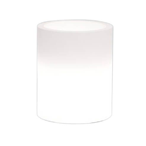SKIPPER - vaso luminoso rgb con pannello solare