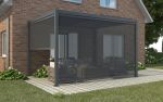 NIMBUS - pergola bioclimatica in alluminio 3 x 3 m