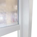 Laterale in PVC per lato da 3 m pergola bioclimatica