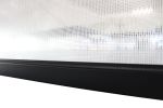 Laterale in PVC per lato da 4 m pergola bioclimatica