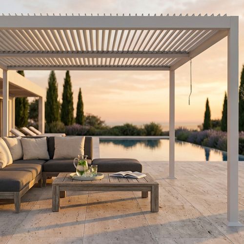 MOONTRIMMER - pergola bioclimatica 3 x 3
